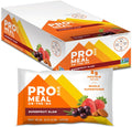 PROBAR MEAL Bar – Plant Based Meal Replacement Bar with Whole Food Ingredients, Oats, Nuts & Seeds, Vegan, Gluten Free, Non-GMO Nutrition Bar for Breakfast, Travel & On-the-Go Energy (Superfruit Slam, 12 Count)