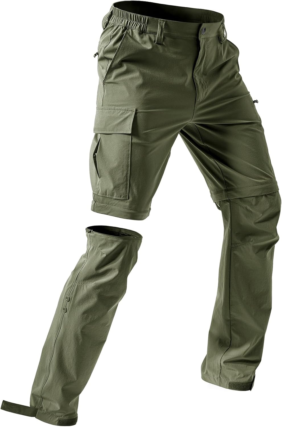 Moosehill Men's Hiking Pants: Convertible Quick-Dry