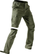 Moosehill Men's Hiking Pants: Convertible Quick-Dry