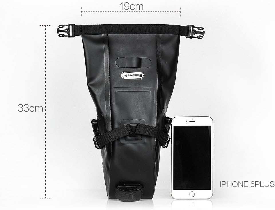 Rhinowalk Waterproof Bicycle Saddle Bag Bike Bag Under seat Bag Rainproof Mountain Road Bike Seat Bag Bicycle Bag Professional Cycling Accessories