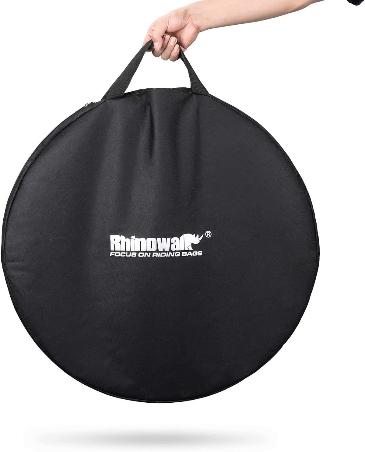 Rhinowalk Bike Wheel Bag Wheelset Carrying Bag 26 to 29 inch MTB Mountain Bike/700C Road Bike Wheel Travel Case