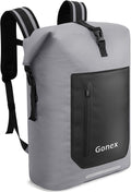 Gonex Waterproof Ultralight TPU Backpack 35L Roll Top Dry Bag, Kayaking