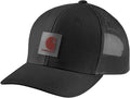 Carhartt Men's Rugged Flex Twill Mesh-Back Logo Patch Cap