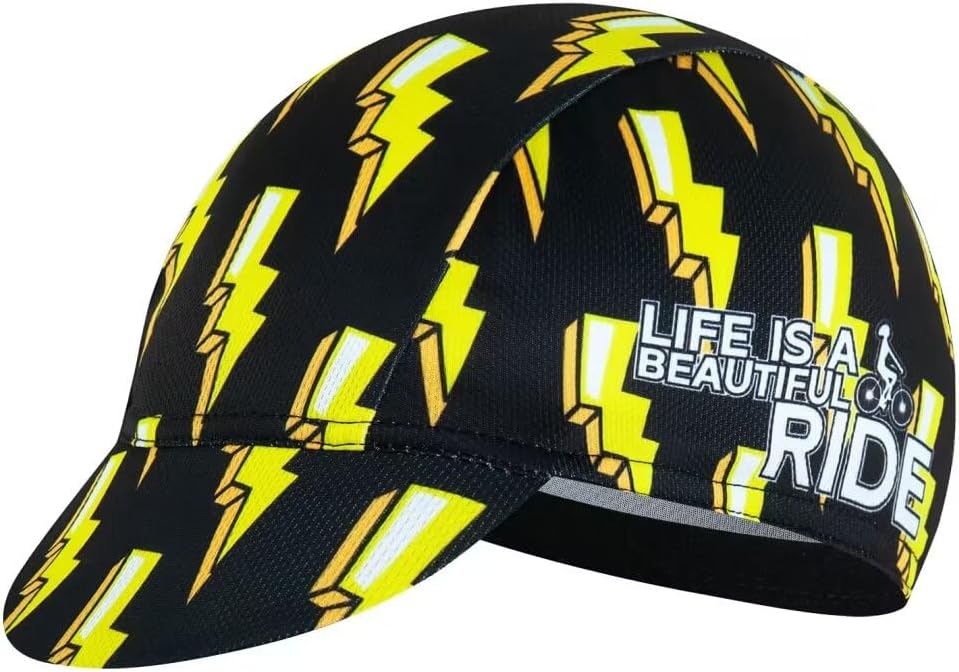 Cycling Cap for Man and Woman Cycling Hat Under Helmet-Polyester Breathable Sweat Absorbent
