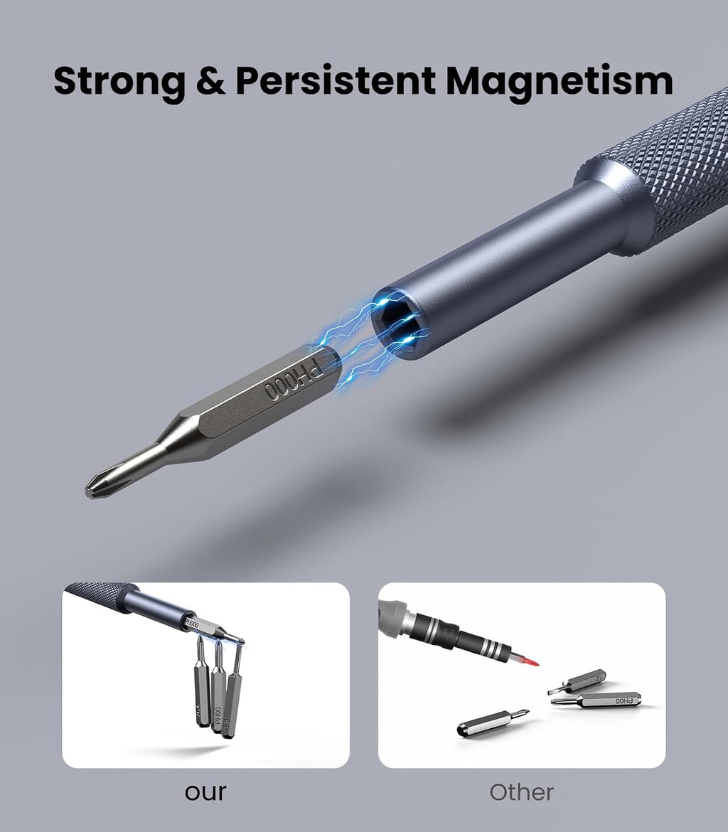 AXTH 50-in-1 Precision Screwdriver Set, Professional Small Repair Tool