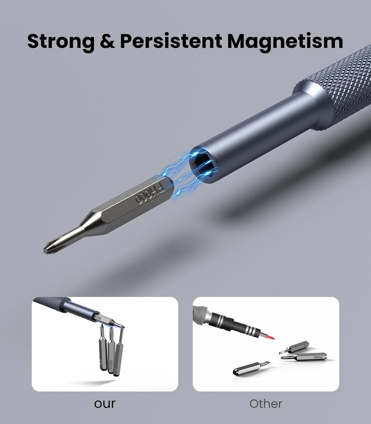 AXTH 50-in-1 Precision Screwdriver Set, Professional Small Repair Tool