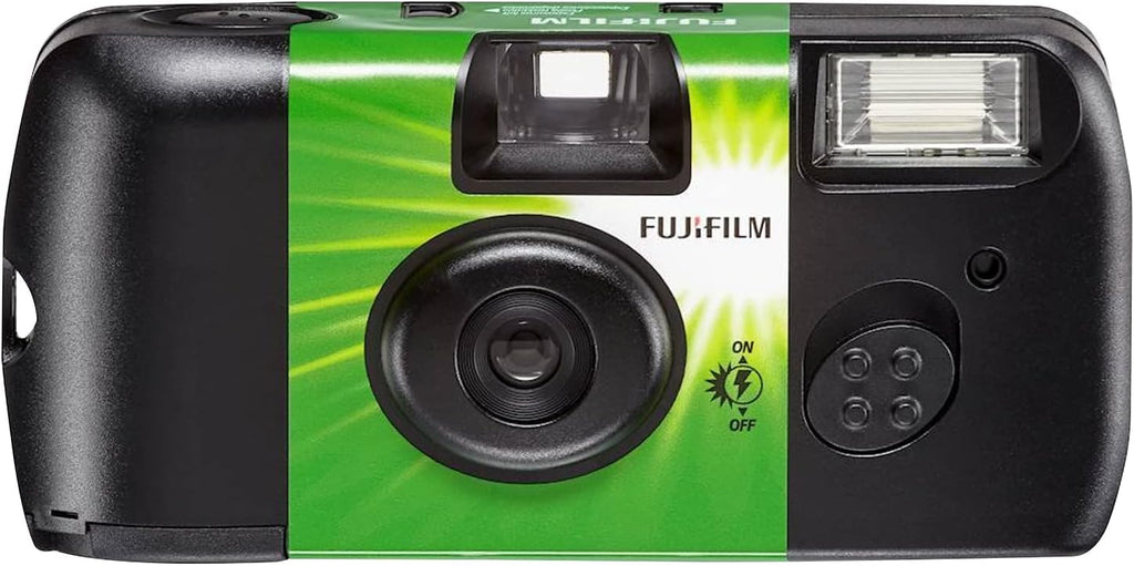 FUJIFILM QuickSnap 400 27 Exposures Disposable Camera 10-Pack Photo Bundle