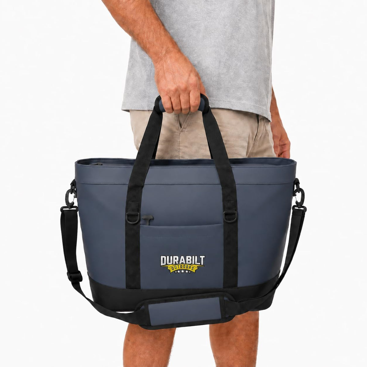 Insulated Soft Cooler Tote 36 Can - Leakproof Collapsible