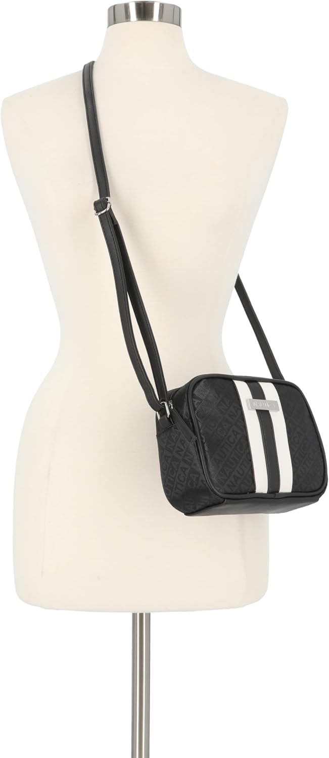 Nautica Women's Candid Camera Adjustable Crossbody Bag