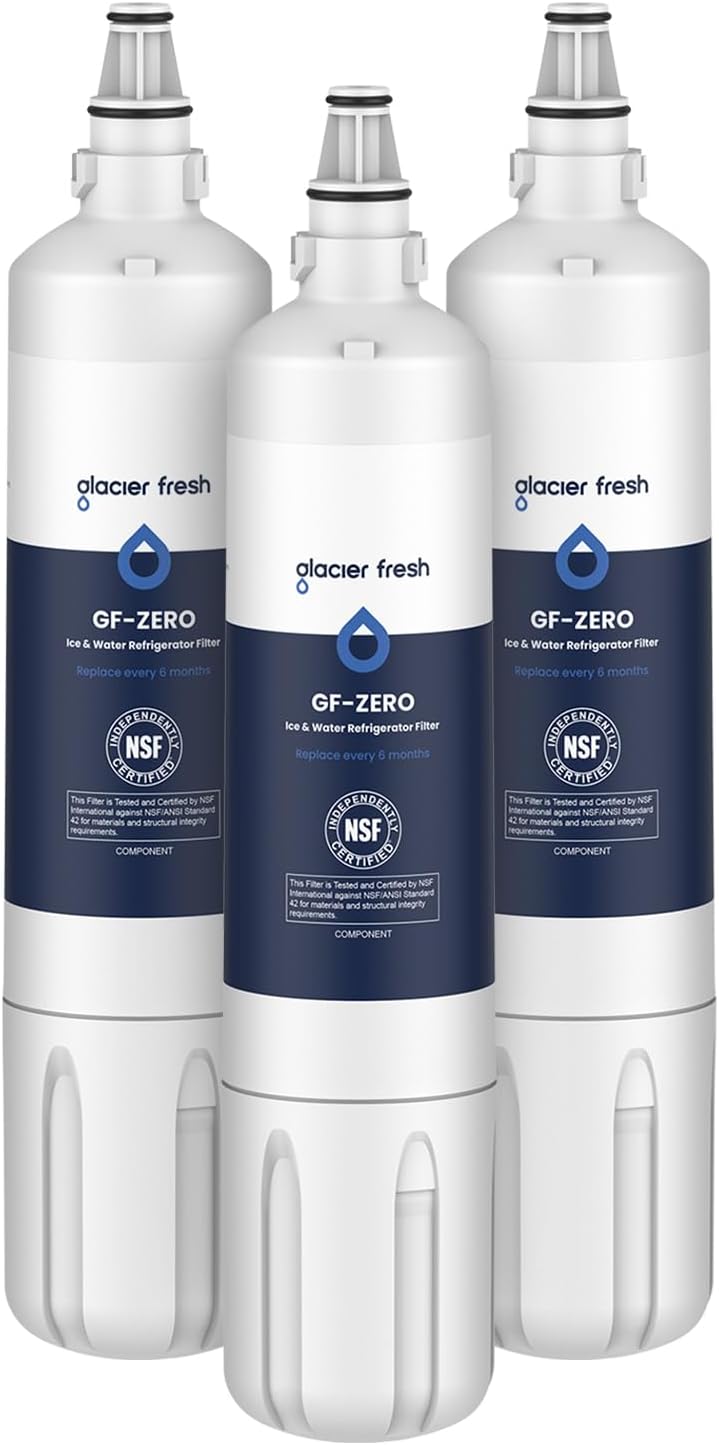 GLACIER FRESH Water Filter Replacement for Sub-Zero 4204490 3 Pack