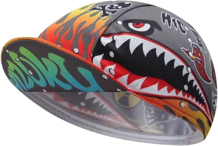 Cycling Cap for Man&Women Cycling Hat Funny Bike Cap One Size