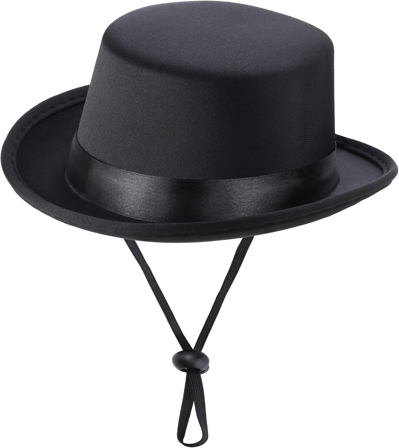 Yewong 2-Piece Pet Formal Accessories Set - Top Hat with Formal Necktie/Bowtie for Dog & Cat (Blue Bowtie Collar) - One Size