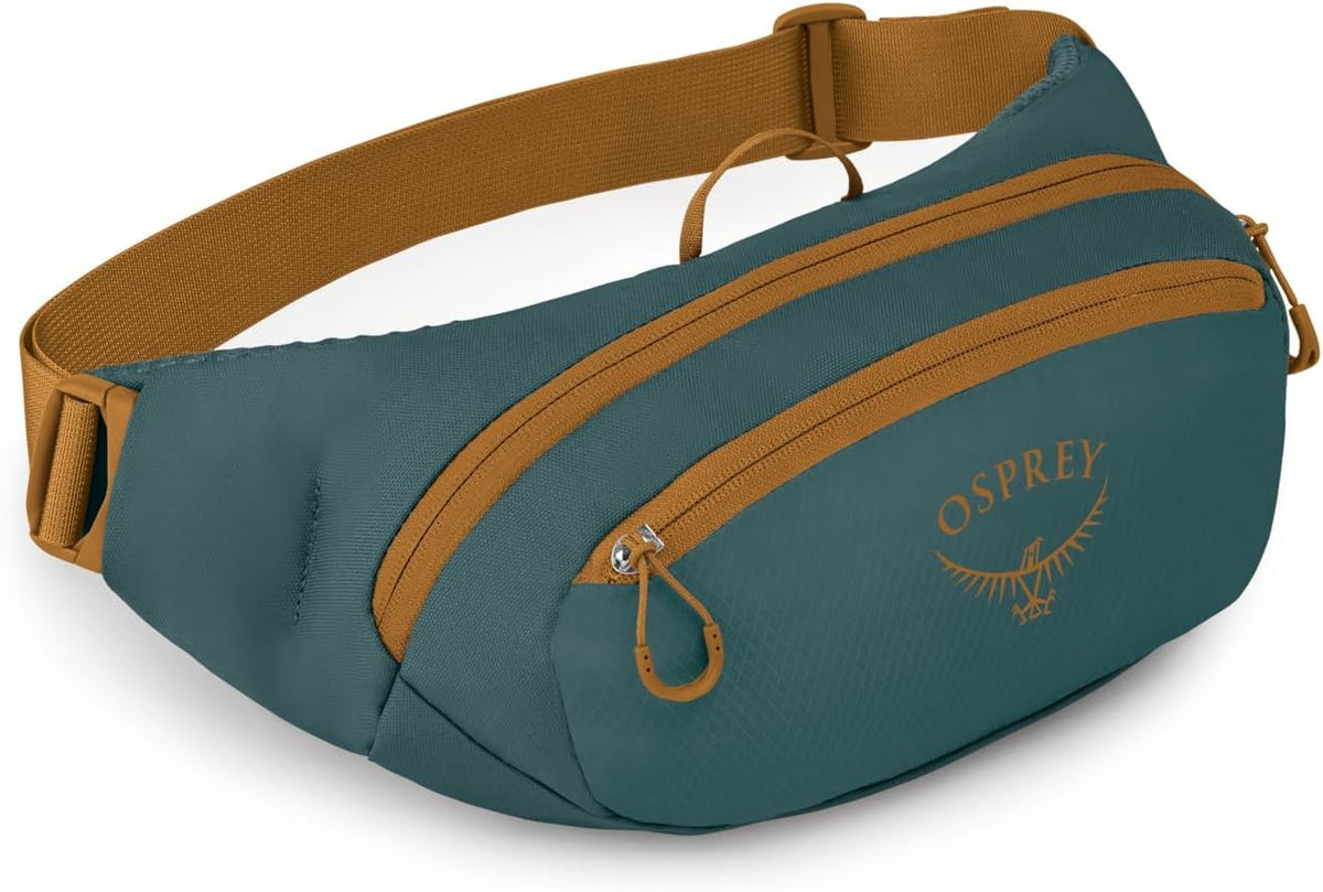 Osprey Daylite Waist Pack - Fanny Pack with Crossbody Shoulder Carry Option - Lightweight Hip Bag