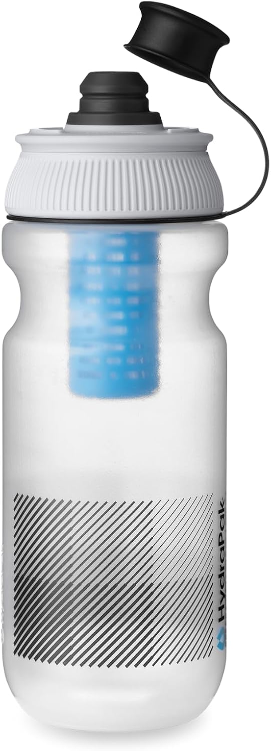 HydraPak Breakaway+ Filter Water Bottle (30oz, Clear)