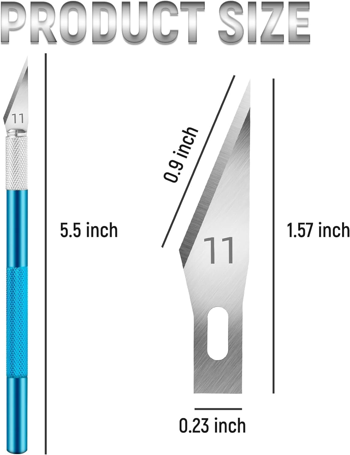 JETMORE 42 Pack Craft Knife, Multicolor Exacto Blades for Cutting, DIY
