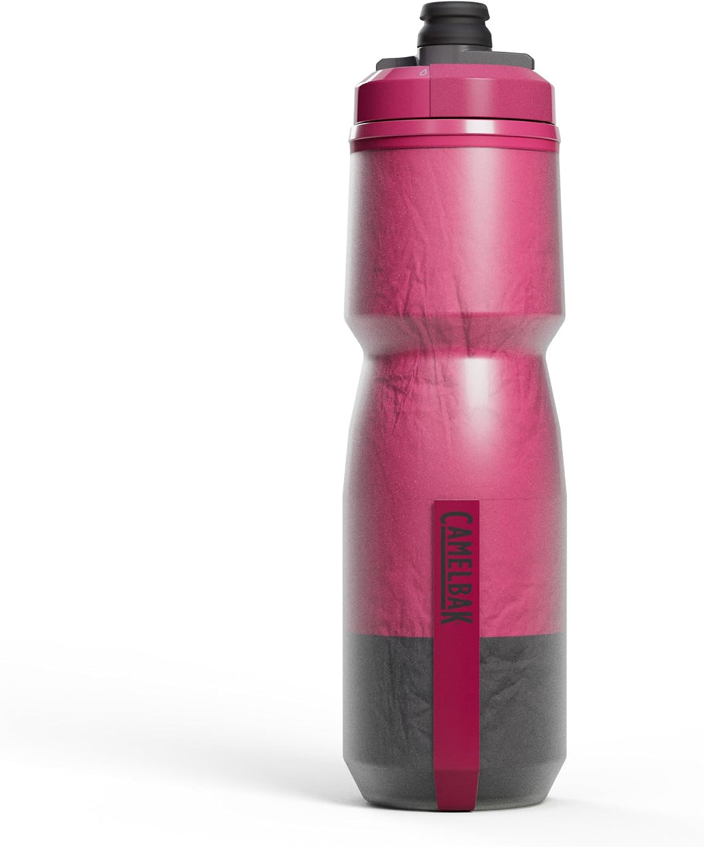 CamelBak Podium Chill Outdoor Water Bottle 24oz, Coral Sunset