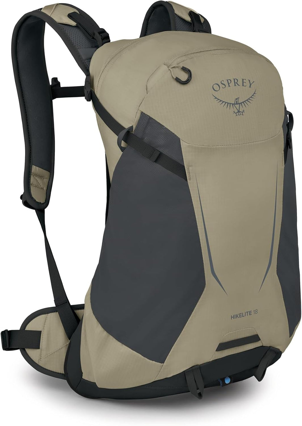Osprey Hikelite 18L Hiking Backpack, Tan OS