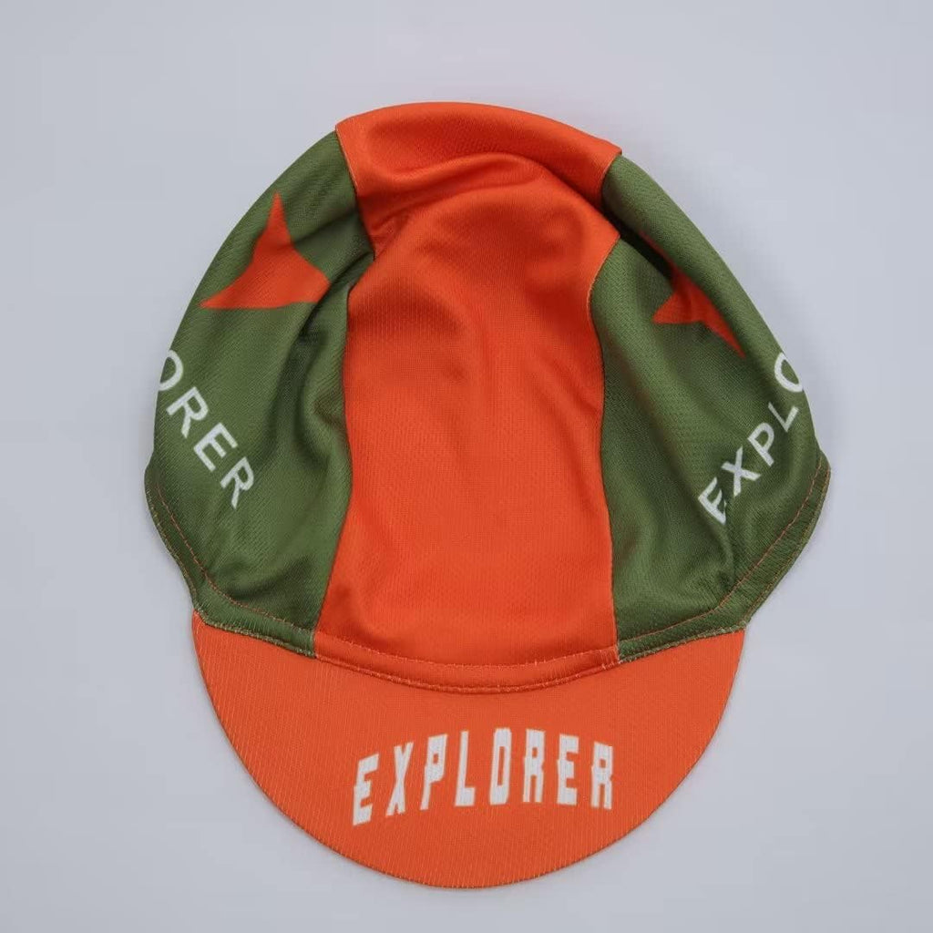 Canadian Flag Cycling Cap - Polyester Cycling Hat-Under Helmet - Cycling Helmet Liner Breathable&Sweat Uptake