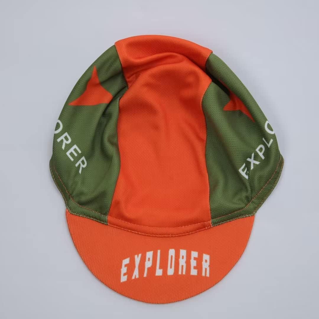 Canadian Flag Cycling Cap - Polyester Cycling Hat-Under Helmet - Cycling Helmet Liner Breathable&Sweat Uptake