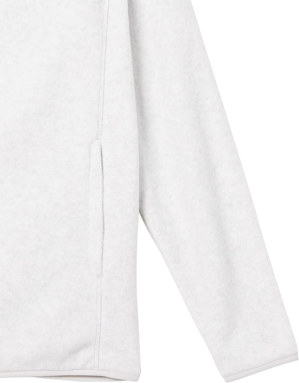 Amazon Essentials Men's Full-Zip Polar Fleece Jacket with Zippered Pockets for Cold Outdoor Weather (Available in Big & Tall)