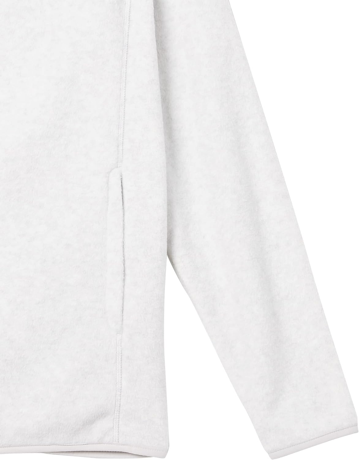 Amazon Essentials Men's Full-Zip Polar Fleece Jacket with Zippered Pockets for Cold Outdoor Weather (Available in Big & Tall)