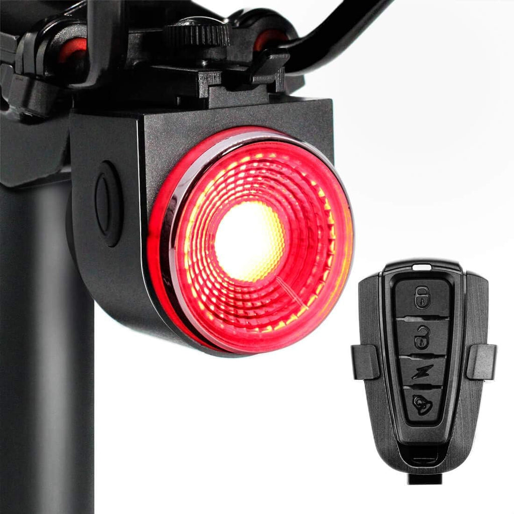 Padonow Smart Bike Tail Light: Auto On/Off Rear Bicycle Flashlight Ultra Bright Back Brake Light High Lumen Daytime Strobe USB Rechargeable Safety Red Led Taillight Waterproof Road Cycling Lights