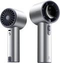 JISULIFE Handheld Fan Pro1S - Next-Gen Airflow: Up to 40H Runtime