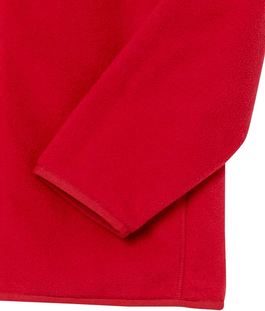 Amazon Essentials Men's Full-Zip Polar Fleece Jacket with Zippered Pockets for Cold Outdoor Weather (Available in Big & Tall)
