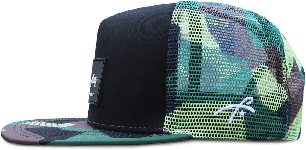 Grace Folly Trucker Hat for Men & Women. Snapback Mesh Caps