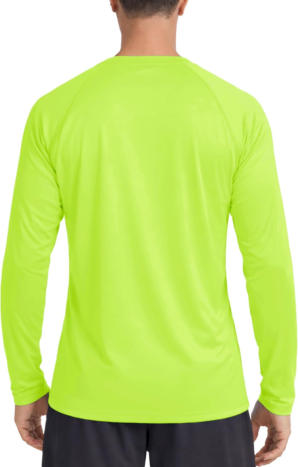 Boladeci Men's UPF 50+ Sun Protection UV SPF Shirts Long Sleeve Lightweight Quick Dry Swim T-Shirts Rash Guard