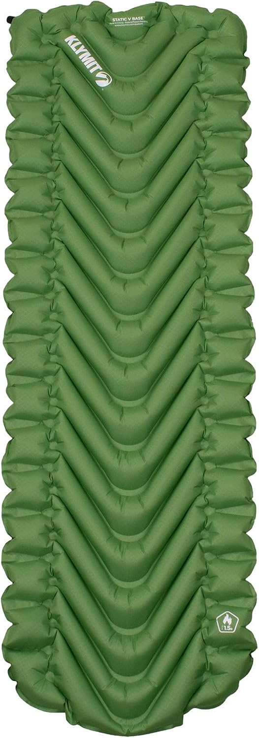 Klymit Static V Base Sleeping Pad - Green