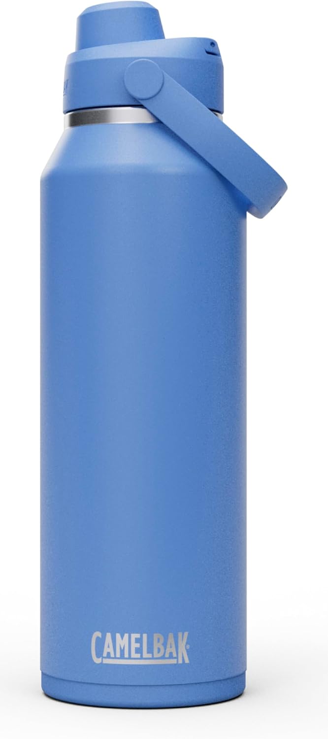 CamelBak Thrive Chug Stainless Steel Water Bottle 32oz, Stainless