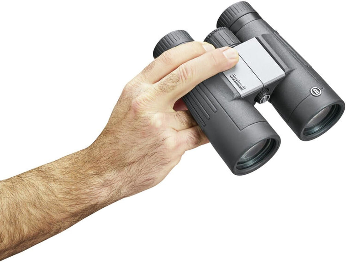 Bushnell PowerView 2 Binoculars, High-Definition Binoculars with Multi-Coated Lenses, Durable Aluminum Alloy Chassis, Wide Field of View, Ideal for Wildlife Observation, Hiking and Sporting Events
