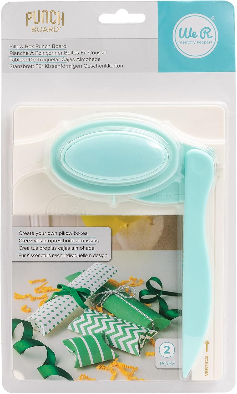We R Memory Keepers Mini Envelope Punch Board