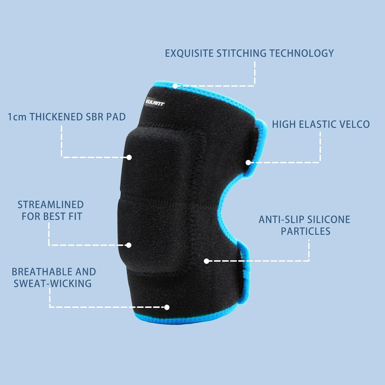 Elbow Pads and Knee Pads for Kids,Protective Pad Sets with Thickened Pad