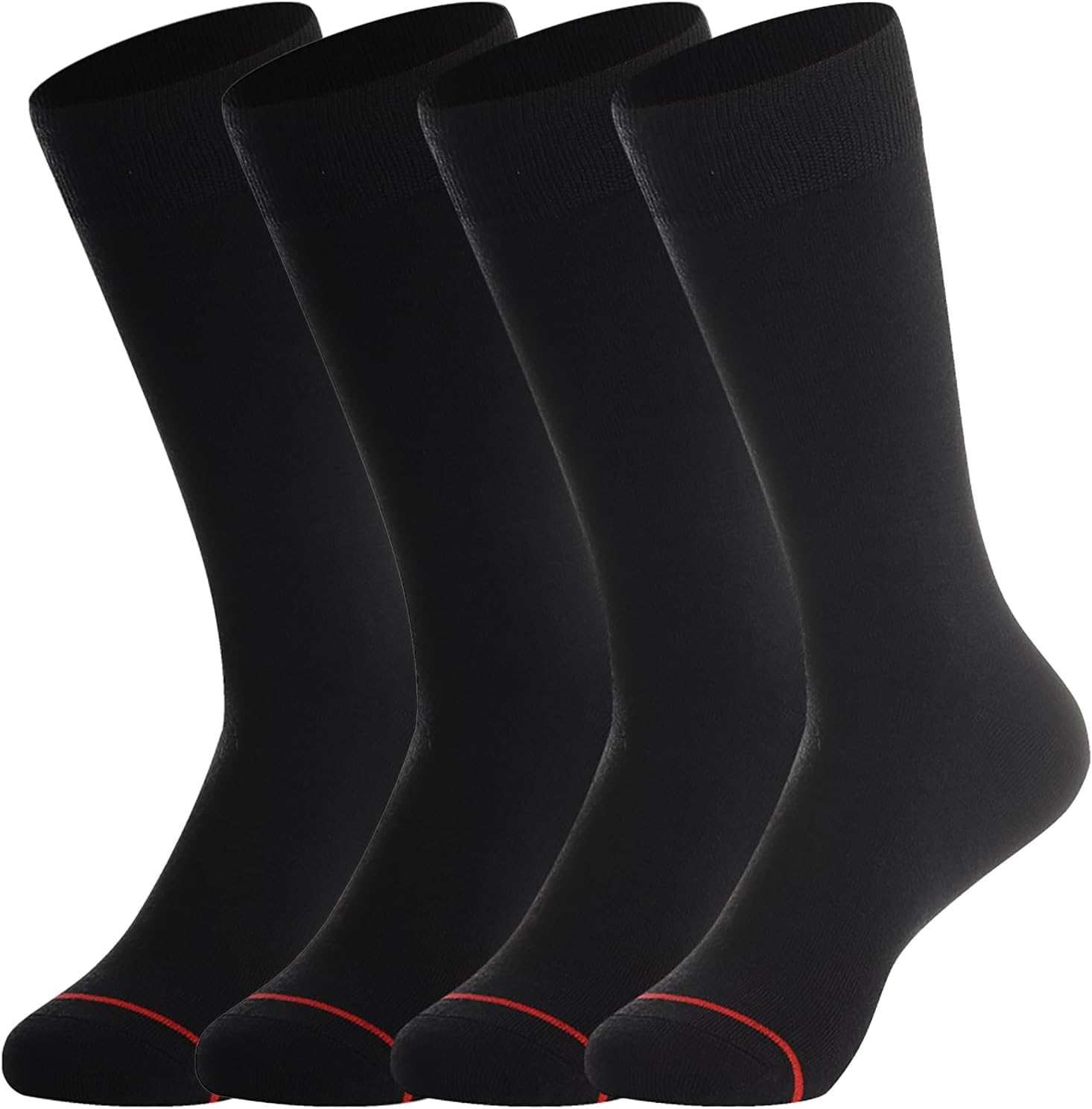BONANGEL Thin Merino Wool Socks for Men, Lightweight Dress Hiking Socks