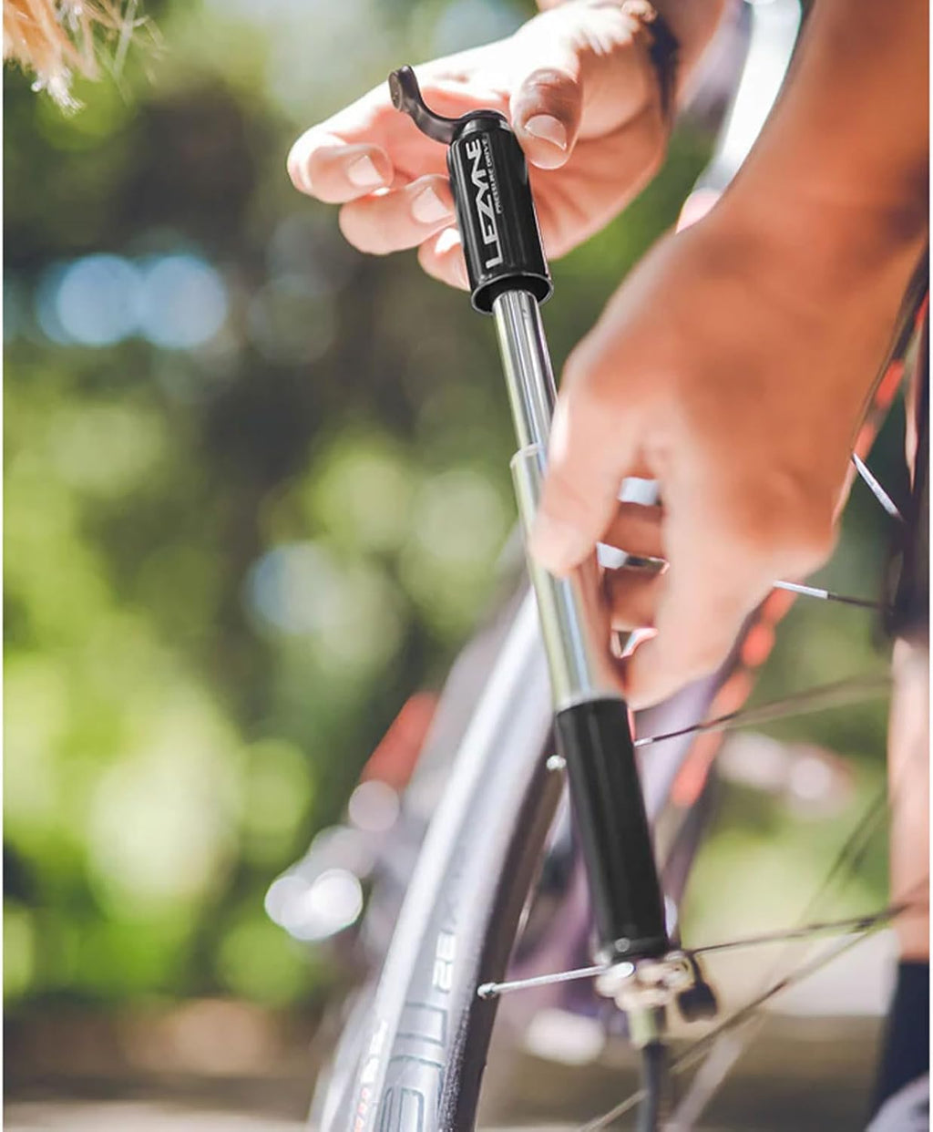 LEZYNE Pressure Drive Bike Hand Pump