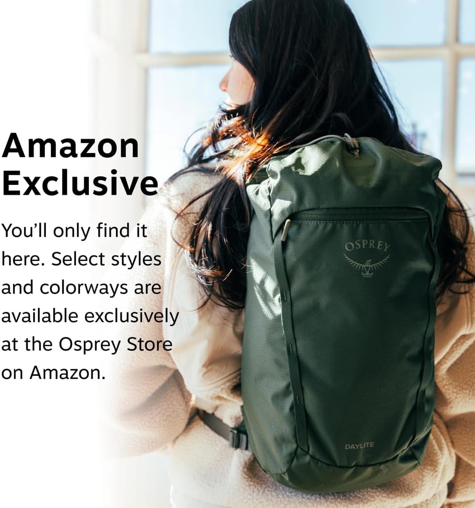 Osprey Daylite Cinch Backpack, Green OS