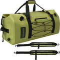 80L Dry Bag Large Waterproof Bag Roll-Top Heavy Duty Fishing Duffel Bag with Durable Straps & Handles for Kayaking Paddle boarding Boating Rafting Fishing Canoeing Camping