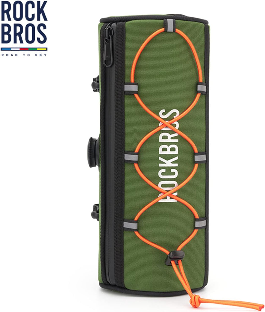 ROCKBROS ROAD TO SKY Bike Handlebar Bag 2L Knob Mount Lightweight