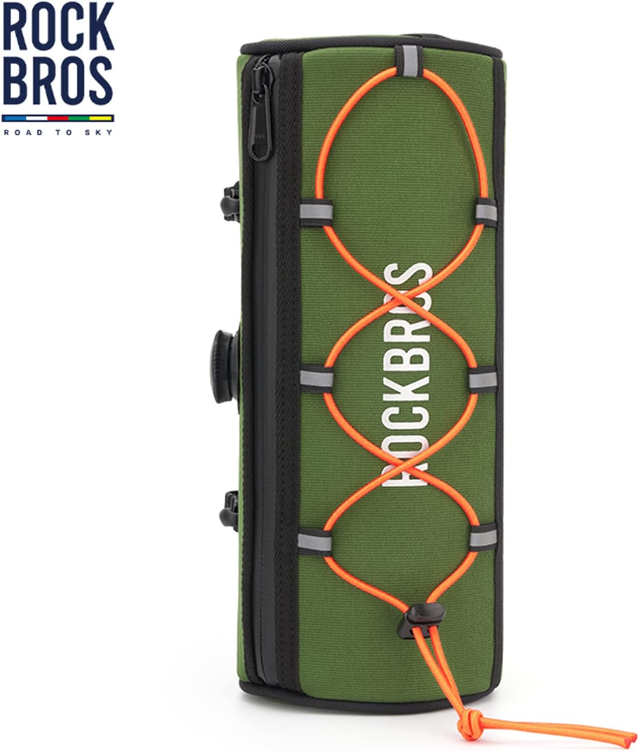 ROCKBROS ROAD TO SKY Bike Handlebar Bag 2L Knob Mount Lightweight