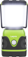 Lepro 1500LM Battery Powered LED Camping Lantern with 4 Light Modes