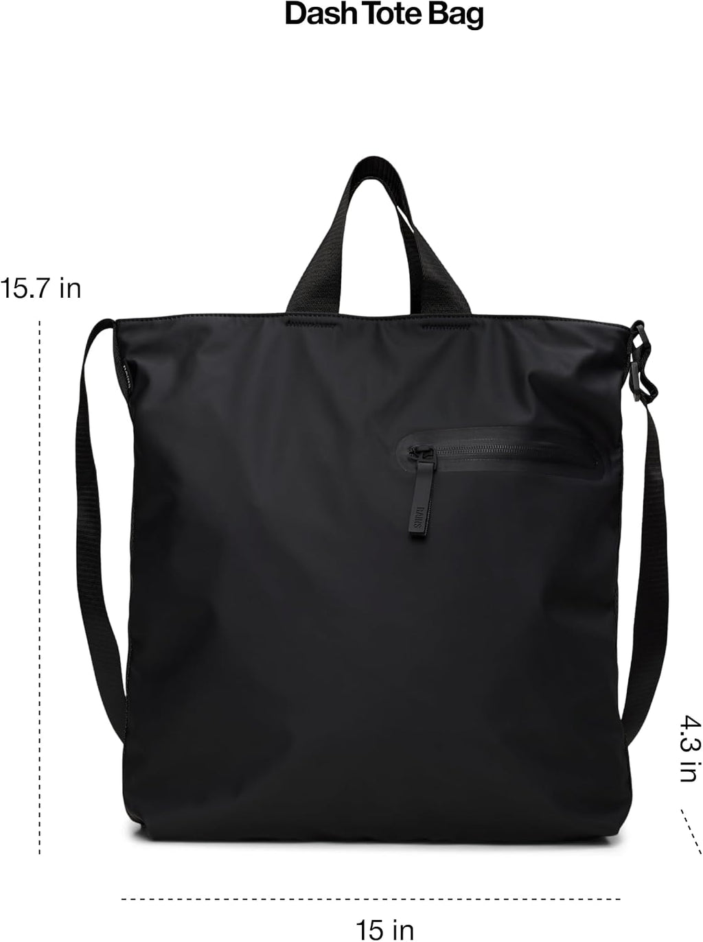 RAINS Dash Tote Bag