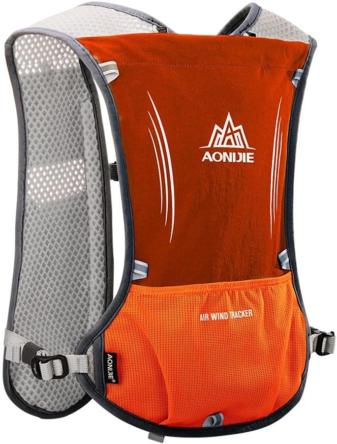 AONIJIE Hydration Backpack Vest for Outdoor Sports Breathable and Lightweight,Hydration Pack for Running, Cycling, and Hiking