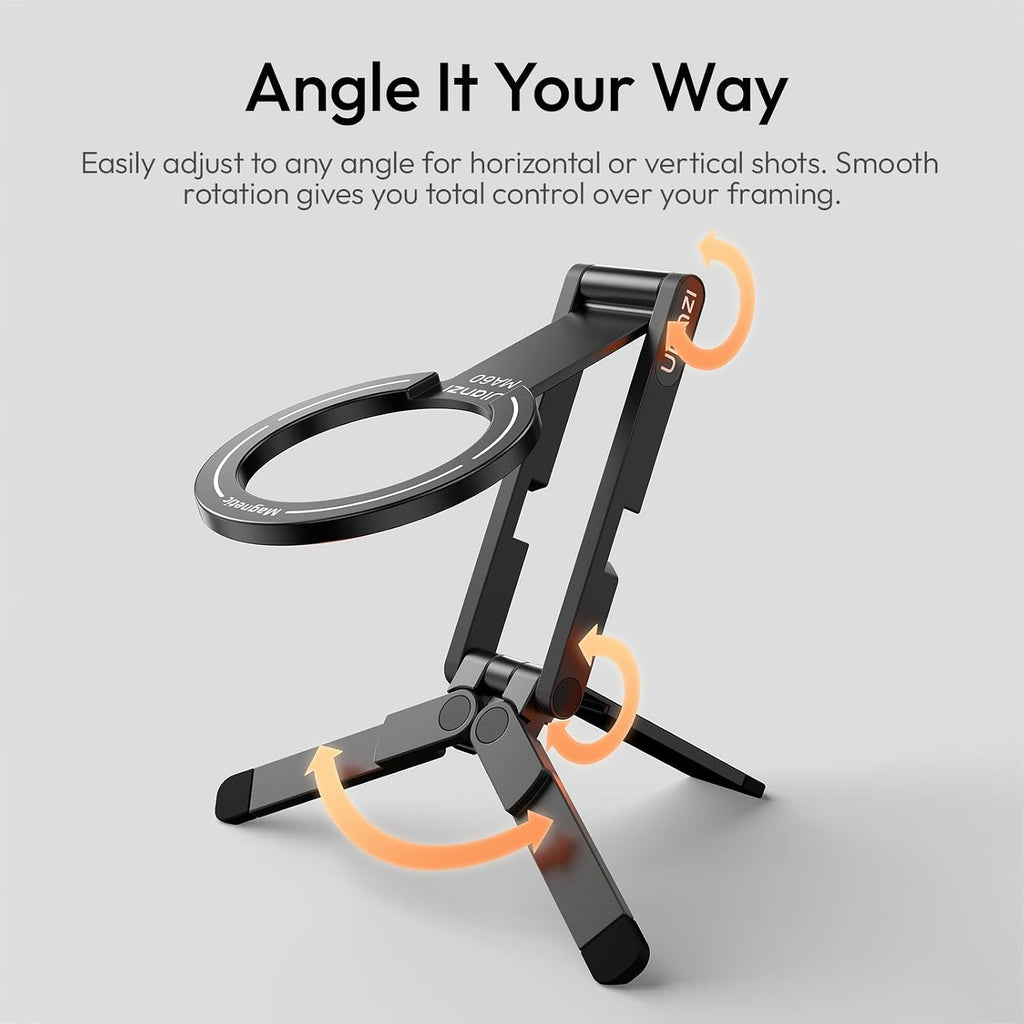ULANZI MA60 Magnetic Phone Tripod Stand for iPhone 17 16 15 14 13 - Ultra
