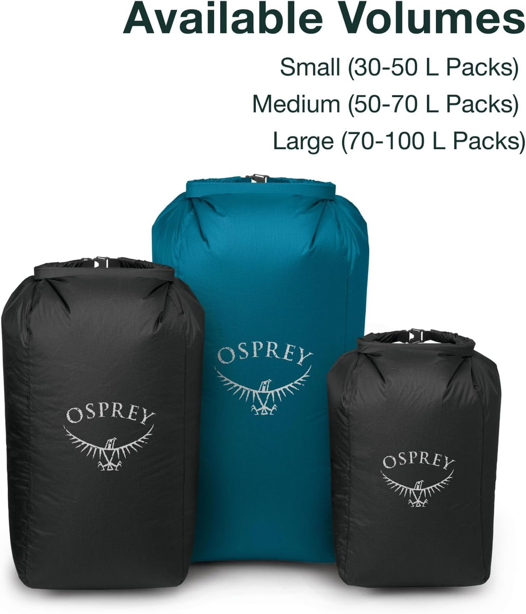 Osprey Ultralight Protective Backpack Liner, Black