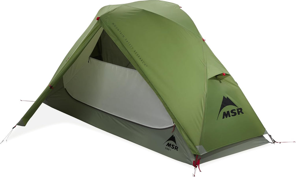 MSR Elixir 1-Person Lightweight Backpacking Tent