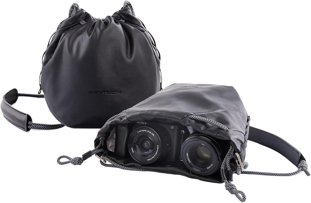 PGYTECH OneGo Drawstring Small Camera Bag Soft Cute Camera Pouch Handbag