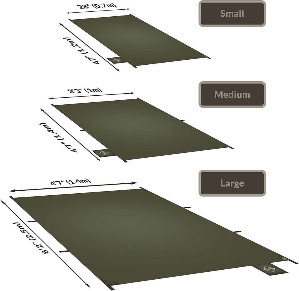 Onewind Compact Footprint, 4000mm Waterproof Silnylon Ground Sheet