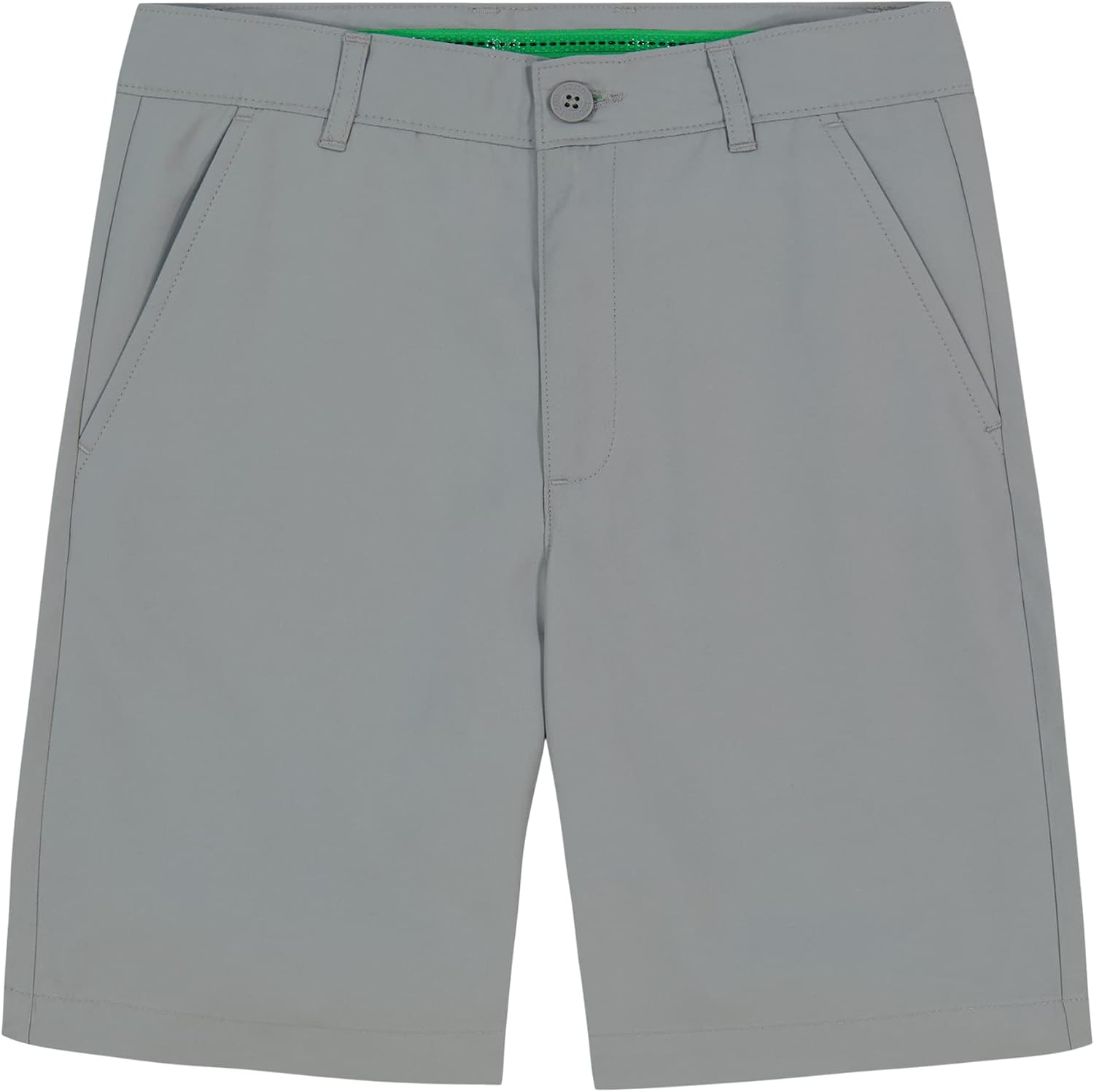 Izod Boys' Performance Golf Swingflex Stretch Straight Fit Short